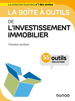 cover image of La boîte à outils de l'investissement immobilier